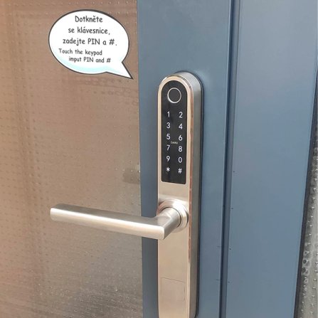 SmartLock – online systém